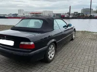 Gebraucht BMW 318 116 PS (85 kW) 1998 Schwarz Cabrio