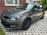 Gebraucht VW Polo 85 PS (62 kW) 2010 Grau Kleinwagen