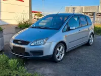 Gebraucht Ford C-MAX 125 PS (91 kW) 2004 Silber Van / Kleinbus