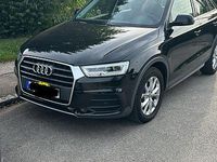 Gebraucht Audi Q3 Design 184 PS (135 kW) 2015 Schwarz SUV