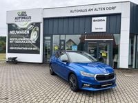 Gebraucht Skoda Fabia Style 110 PS (80 kW) 2024 Raceblau metallic Kleinwagen