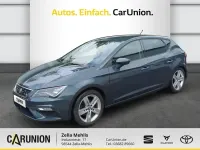 Używany Seat Leon FR 150 KM (110 kW) 2020 Szary Sedan/Limuzyna