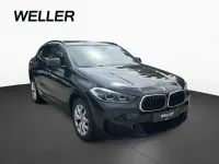 Gebraucht BMW X2 M Sport 190 PS (139 kW) 2023 Black sapphire (schwarz) SUV