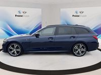 Gebraucht BMW 320 Shadowline 190 PS (139 kW) 2021 Blau Kombi