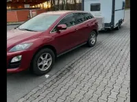 Gebraucht Mazda CX-7 178 PS (130 kW) 2012 Rot SUV
