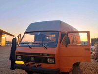Gebraucht VW LT 75 PS (55 kW) 1991 Orange Van / Kleinbus