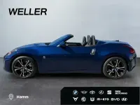 Gebraucht Nissan 370Z Pack 328 PS (241 kW) 2018 M) (blau Coupé