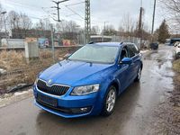 Gebraucht Skoda Octavia Elegance 150 PS (110 kW) 2014 Blau Kombi