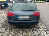 Usado Audi A6 225 HP (165 kW) 2005 Azul Carrinha