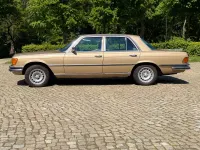 Gebraucht Mercedes 280 SE 185 PS (136 kW) 1976 Gold Limousine