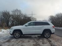 Gebraucht Jeep Grand Cherokee Limited 250 PS (183 kW) 2015 Weiß SUV