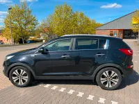 Gebraucht Kia Sportage 184 PS (135 kW) 2012 Schwarz SUV