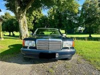 Gebraucht Mercedes 500 SE 231 PS (169 kW) 1990 Blau Limousine