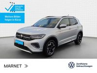 Gebraucht VW T-Cross R-line 150 PS (110 kW) 2025 Reflexsilber metallic SUV