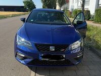 Gebraucht Seat Leon CUPRA 300 PS (220 kW) 2018 Blau Limousine
