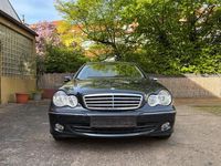 Gebraucht Mercedes C180 Elegance 143 PS (105 kW) 2004 Blau Limousine
