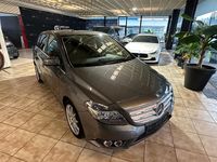 Gebraucht Mercedes B180 122 PS (89 kW) 2012 Grau Van / Kleinbus