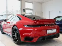 Gebraucht Porsche 911 Turbo S 650 PS (478 kW) 2020 Karminrot Coupé