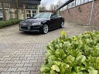 Second-hand Audi A5 S-Line 190 CP (139 kW) 2018 Negru Coupe