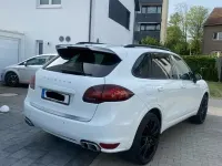 Gebraucht Porsche Cayenne 245 PS (180 kW) 2012 Weiß SUV