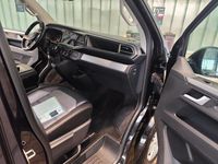 Gebraucht VW Multivan Comfortline 150 PS (110 kW) 2021 Schwarz Van