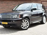 Gebraucht Land Rover Range Rover Sport SE 272 PS (200 kW) 2009 Braun SUV