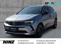 Gebraucht Opel Grandland X Ultimate 131 PS (96 kW) 2022 Kontrast grau/quarz silber SUV