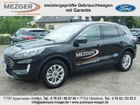 Gebraucht Ford Kuga Titanium X 150 PS (110 kW) 2023 Obsidianschwarz metallic SUV