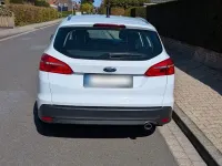 Second-hand Ford Focus Titanium 150 CP (110 kW) 2017 Alb Break