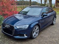 Gebraucht Audi A3 S-Line 184 PS (135 kW) 2017 Blau Limousine