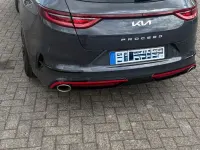 Gebraucht Kia ProCeed GT 204 PS (150 kW) 2023 Grau Kombi