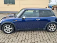 Gebraucht Mini ONE 90 PS (66 kW) 2005 Schwarz Kleinwagen