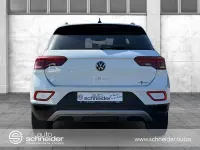 Gebraucht VW T-Roc Life 110 PS (80 kW) 2023 Pure white SUV
