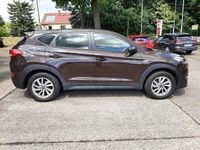 Gebraucht Hyundai Tucson GO! 177 PS (130 kW) 2017 Mocca brown / met SUV