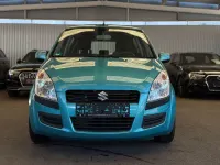 Gebraucht Suzuki Splash Comfort+ 94 PS (69 kW) 2012 Blau Kleinwagen