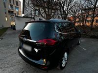 Gebraucht Opel Zafira 170 PS (125 kW) 2016 Schwarz Van / Kleinbus