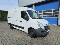 Gebraucht Opel Movano 125 PS (91 kW) 2012 Weiß Van / Kleinbus