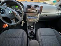 Gebraucht Skoda Fabia 90 PS (66 kW) 2011 Blau Kleinwagen