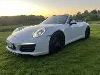 Gebraucht Porsche 991 420 PS (308 kW) 2016 Weiß Cabrio