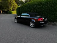Gebraucht Audi A4 Cabriolet S-Line 140 PS (102 kW) 2008 Schwarz Cabrio
