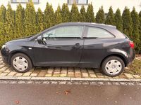 Gebraucht Seat Ibiza 69 PS (50 kW) 2011 Schwarz Kleinwagen