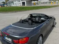 Gebraucht BMW 420 Cabriolet M Sport 184 PS (135 kW) 2016 Grau Cabrio