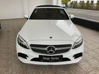 gebraucht Mercedes C180 C 180AMG Line/Navi/Airscarf/Kamera/Spur-Paket