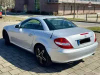 Gebraucht Mercedes SLK200 163 PS (119 kW) 2005 Silber Cabrio