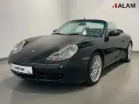 Gebraucht Porsche 911 Carrera 4 Cabriolet 300 PS (220 kW) 1999 Schwarz Cabrio