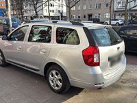 Gebraucht Dacia Logan MCV 90 PS (66 kW) 2014 Silber Kombi