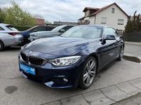 Używany BMW 420 Performance 184 KM (135 kW) 2015 Niebieski Kabriolet