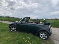 Usata Mini Cooper Cabriolet 116 CV (85 kW) 2006 Verde Cabrio
