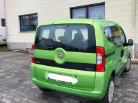 Gebraucht Fiat Qubo Trekking 75 PS (55 kW) 2009 Grün Van / Kleinbus