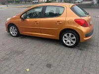 Gebraucht Peugeot 207 120 PS (88 kW) 2007 Orange Limousine